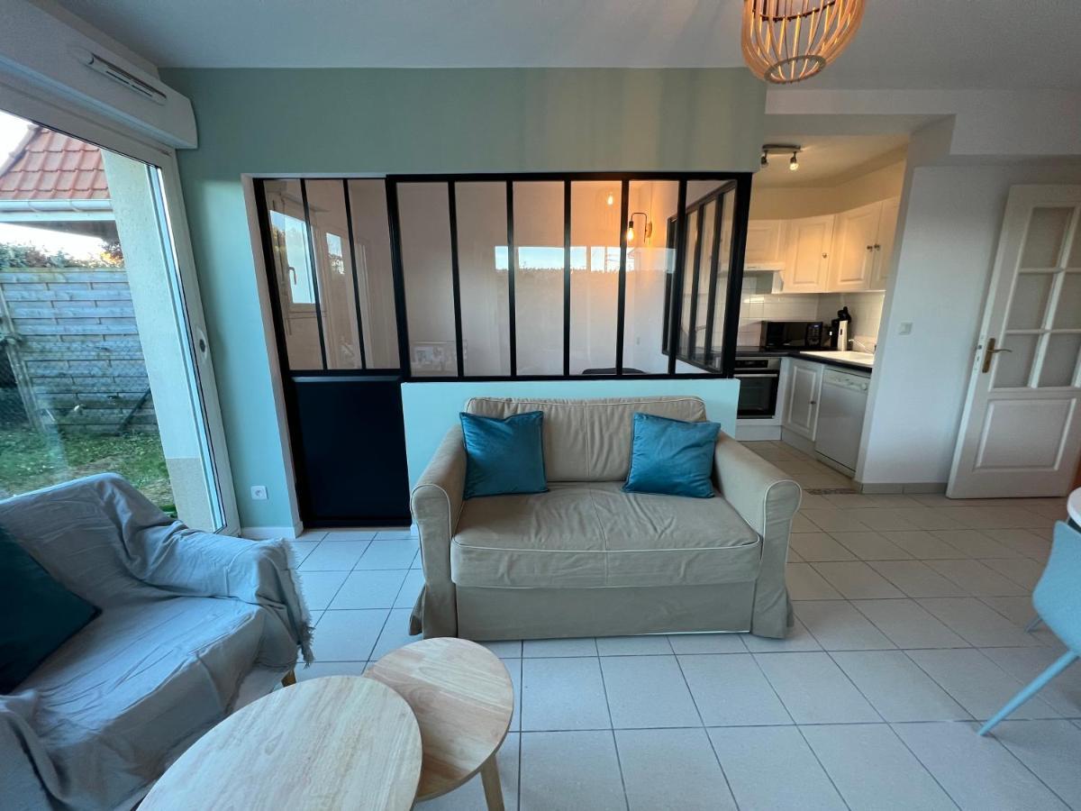 Appartement Plage Restaurant Et Parking Privatif Wimereux Eksteriør billede