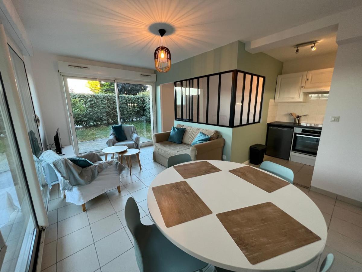 Appartement Plage Restaurant Et Parking Privatif Wimereux Eksteriør billede