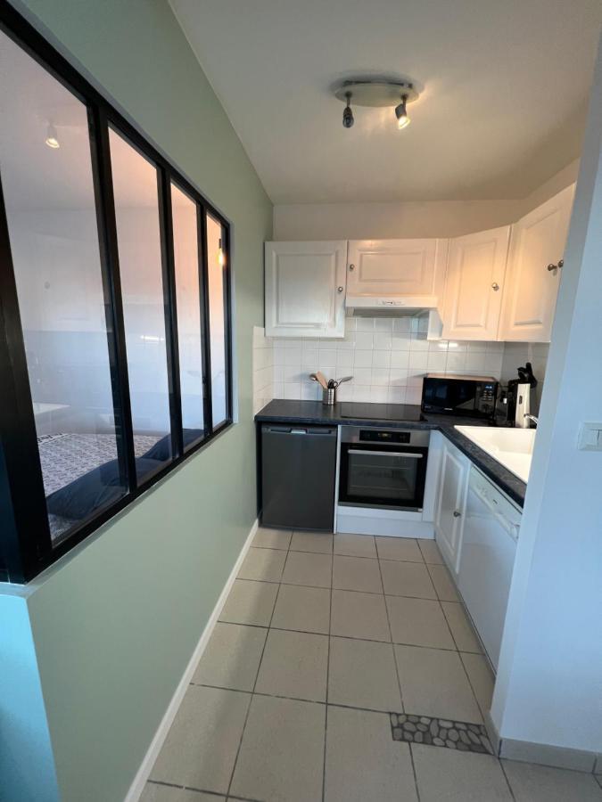 Appartement Plage Restaurant Et Parking Privatif Wimereux Eksteriør billede